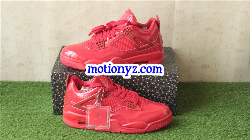 Authentic Air Jordan 4 Retro 11Lab4 Red